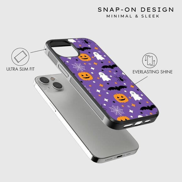 Halloween Phone Cover – iPhone 16, 15 Pro, Galaxy S25, S24, S24 Ultra, Pixel 9 - Picture 4 of 9